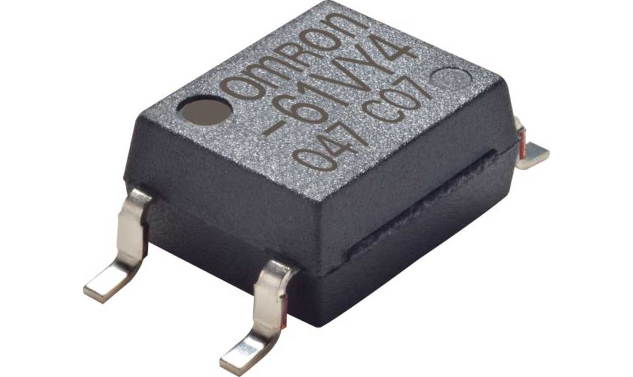 Omron G3VM-61VY4, G3VM Series Solid State Relay, 700 mA Load, Surface Mount, 60 V Load, 1.4 V Control - generaltechuae
