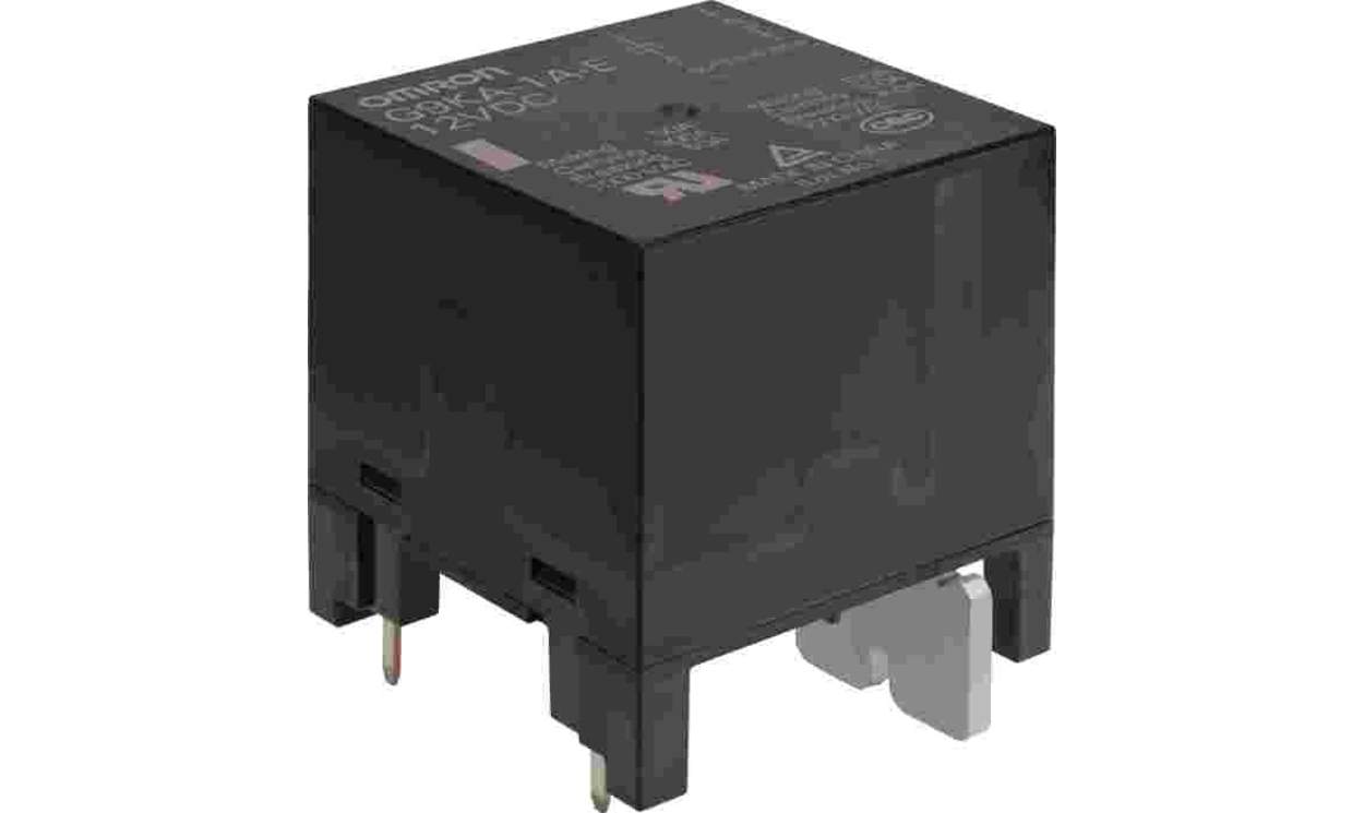Omron G9KA-1A-E-DC12, PCB Mount Power Relay, 24V dc Coil, 300A Switching Current, SPST-NO