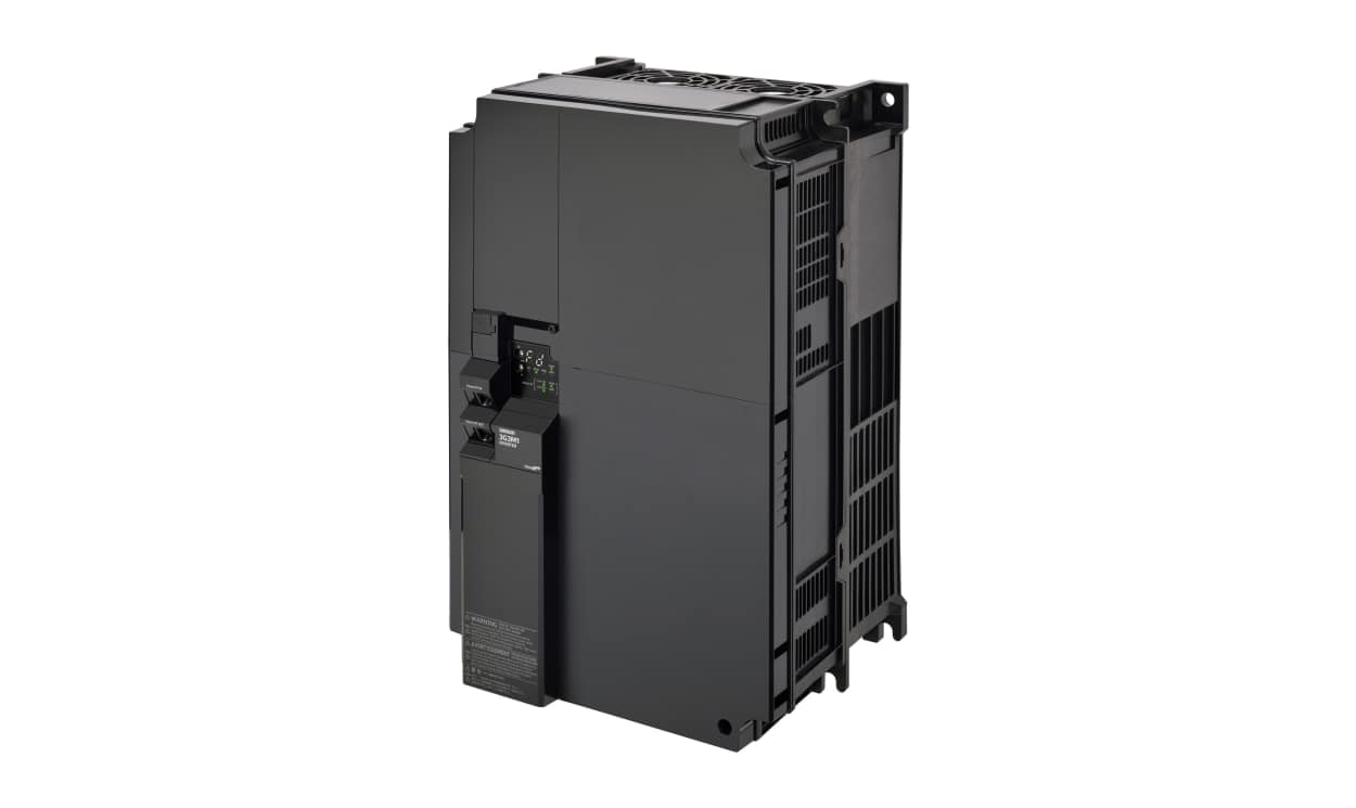 Omron 3G3M1-A2185-ECT, Variable Speed Drive, 22 kW, 3 Phase, 200 V ac, 88 A, M1 Series