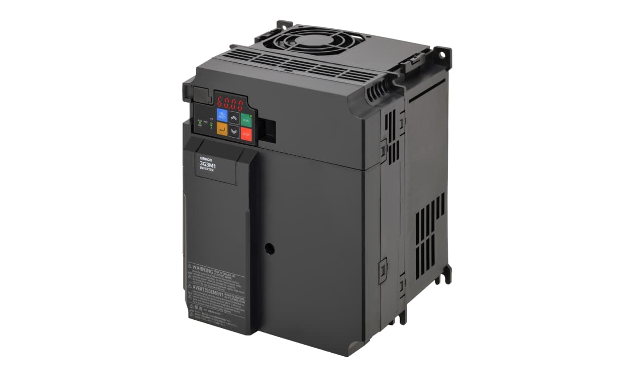 Omron 3G3M1-A2055, Variable Speed Drive, 7.5 kW, 3 Phase, 200 V ac, 30 A, M1 Series - generaltechuae