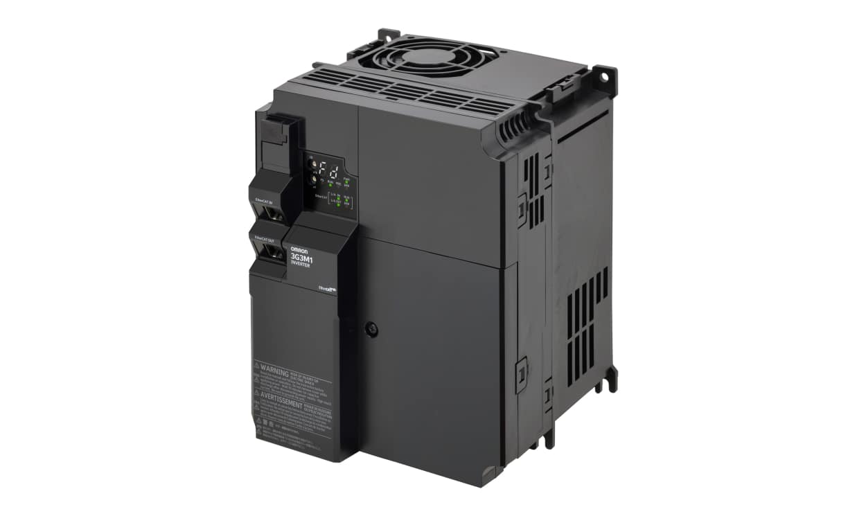 Omron 3G3M1-A4075-ECT, Variable Speed Drive, 11 kW, 3 Phase, 400 V ac, 23 A, M1 Series - generaltechuae