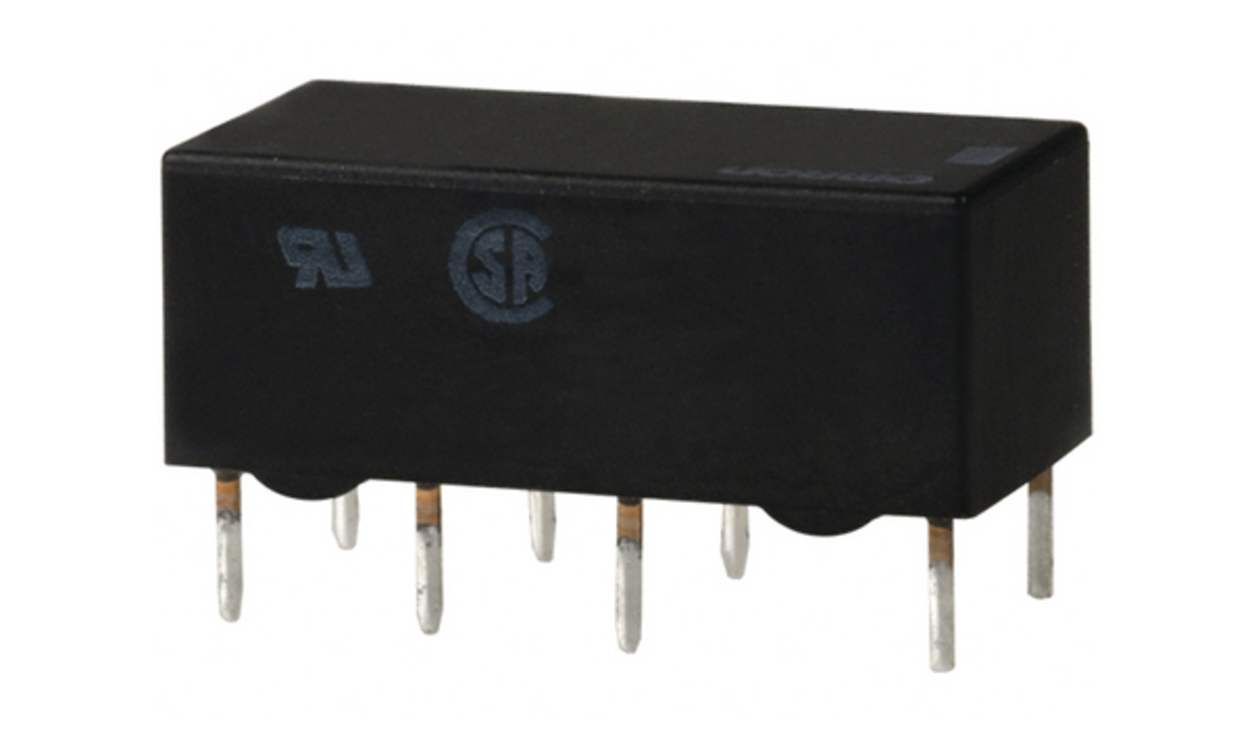 Omron G6A-274P-ST-US 24VDC, PCB Mount Signal Relay, 24V dc Coil, DPDT