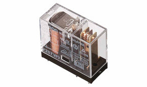 Omron G2R-24 DC12 BY OMI, PCB Mount Power Relay, 12V Coil, 4A Switching Current, DPDT