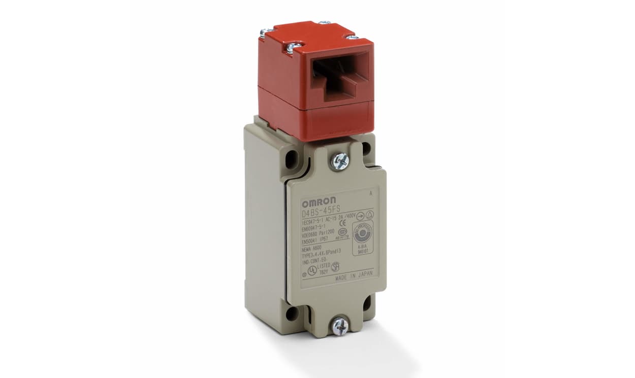 Omron D4BS-25FS, Safety Interlock Switch, , 1NC/1NO 2A IP67, -40 → 80°C