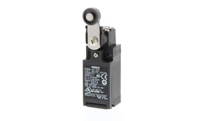Omron D4N-1B22, D4N Series Roller Lever Limit Switch, 2NC, IP67, Plastic Housing