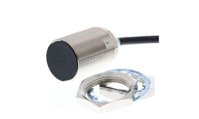 Omron E2E-X22B230 2M, Inductive Threaded Barrel Proximity Sensor, M30, 22 mm Detection