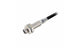Omron E2E-X2D1-U 2M, Inductive Threaded Barrel Proximity Sensor, M8, 2 mm Detection, 10 → 30 V dc