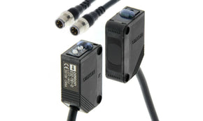 Omron E3Z-T81-M3J 0.3M, Through Beam Photoelectric Sensor, Rectangular Sensor, 15000 mm Detection Range - generaltechuae
