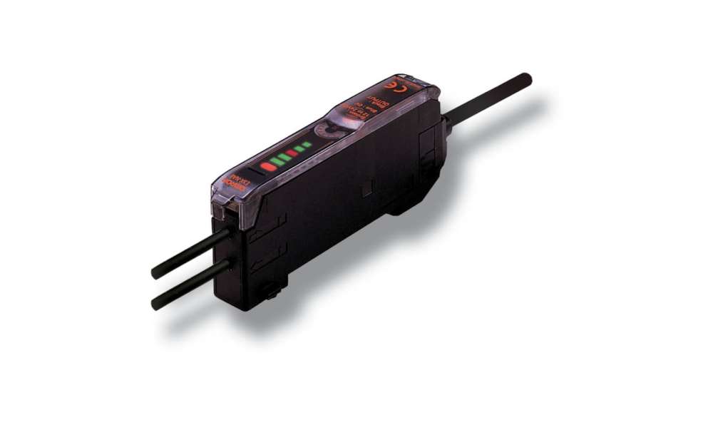 Omron E3X-NA11 2M, Fibre Optic Sensor, NPN Output, IP50, 12 → 24 V dc