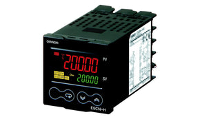 Omron E5CN-HQ2M-500 100-240 VAC, E5CN Panel Mount PID Temperature Controller, 48 x 48mm, 2 Output SSR, Solid State Relay, Logic, 100 → 240 V ac