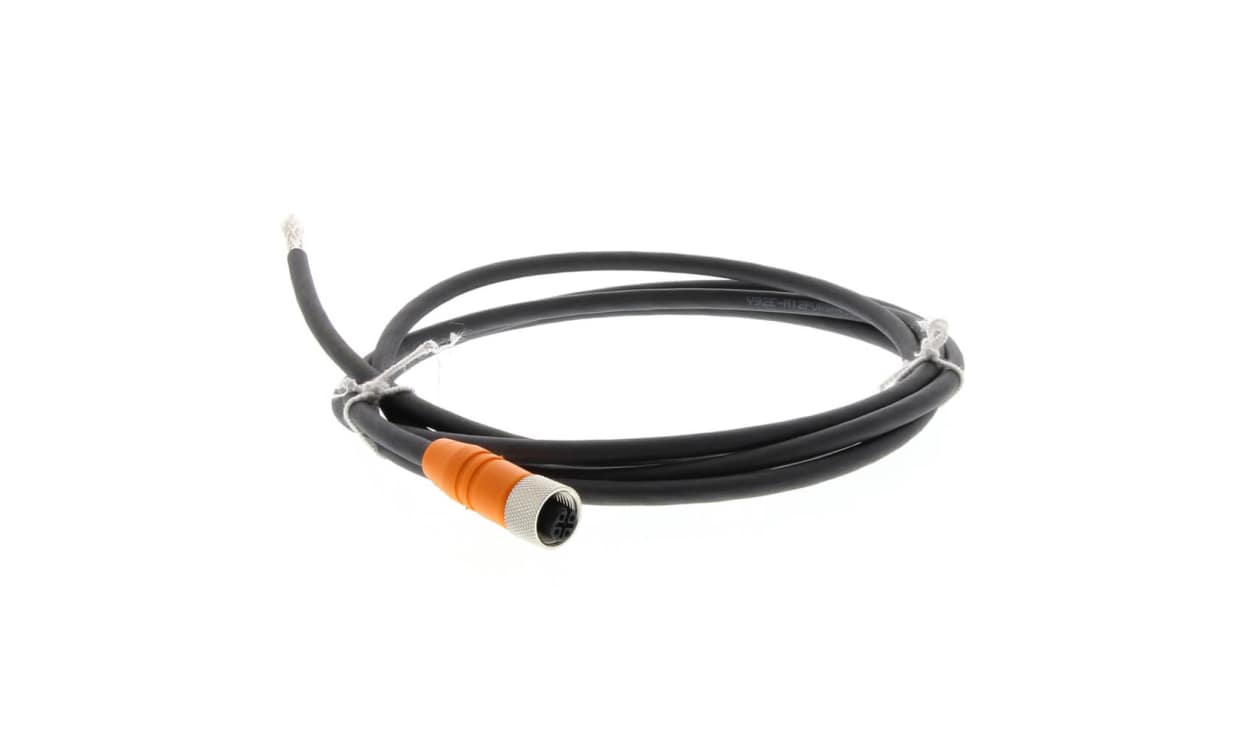 Omron Y92E-M12PURSH4S5M-L, M12 to Unterminated Sensor Actuator Cable