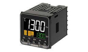 Omron E5CC-QX3A5M-001, E5CC Panel Mount PID Temperature Controller, 48 x 48mm, 1 Output SSR, Solid State Relay, Logic, 100 → 240 V ac - generaltechuae