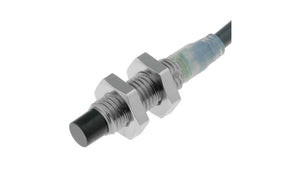Omron E2A-S08KN04-WP-B1 5M, Inductive Threaded Barrel Proximity Sensor, M8, 4 mm Detection, PNP NO, 12 → 24 V dc