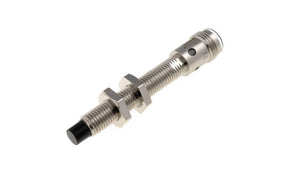 Omron E2A-S08LN04-M1-B1, Inductive Threaded Barrel Proximity Sensor, M8, 4 mm Detection, PNP NO, 12 → 24 V dc