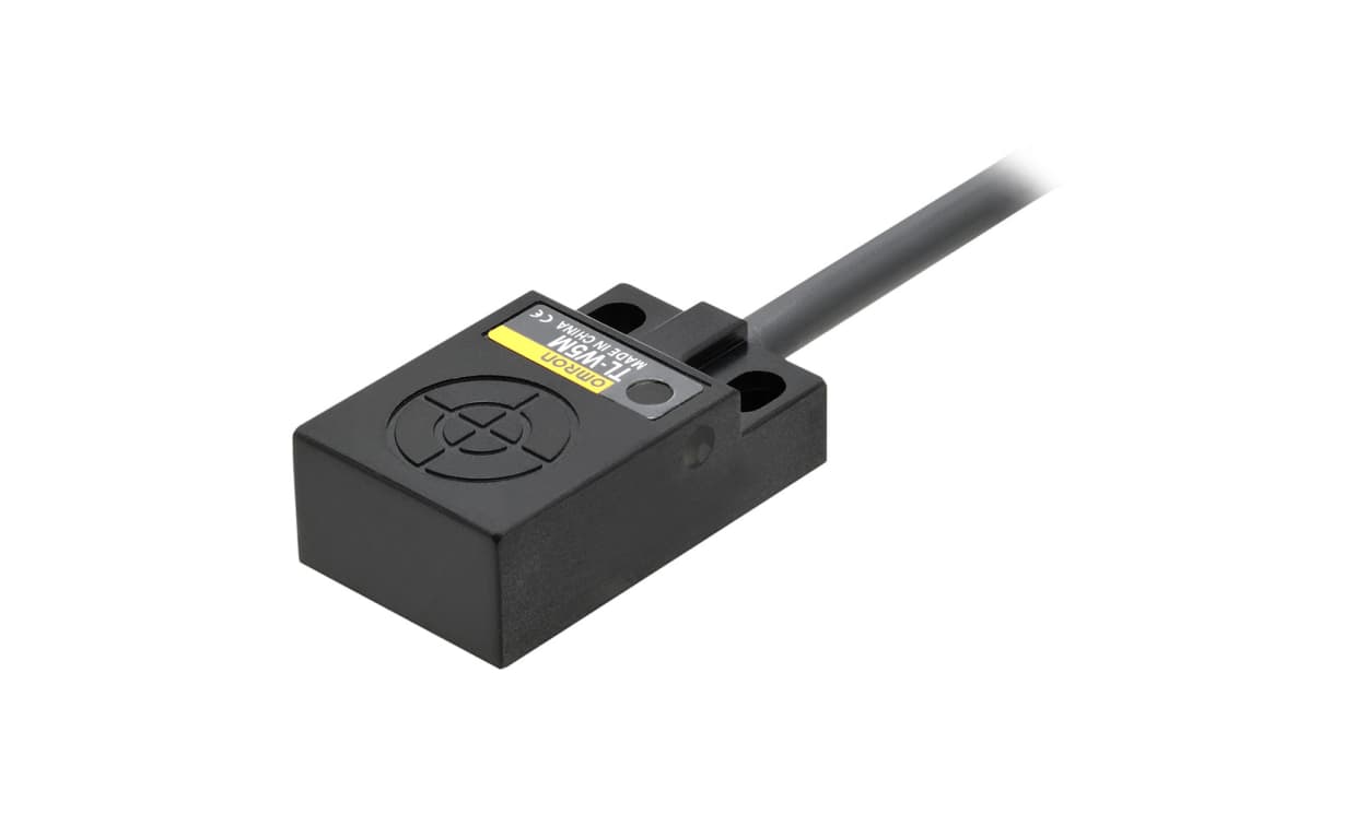 Omron TL-W5MC2 2M, Inductive Block Proximity Sensor, 5 mm Detection, NPN NC, 12 → 24 V dc - generaltechuae