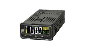 Omron E5GC-QX2ACM-000, E5GC Panel Mount PID Temperature Controller, 48 x 48mm, 1 Output SSR, Solid State Relay, Logic, 100 → 240 V ac
