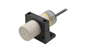 Omron E2K-C25MF2, Capacitive Smooth Barrel Proximity Sensor, 25 mm Detection, PNP NC, 10 → 40 V dc