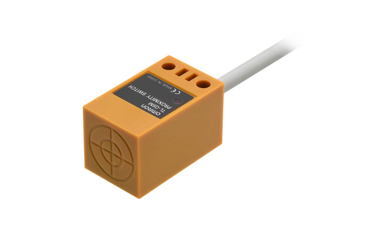 Omron TL-Q5MD1 2M, Inductive Block Proximity Sensor, 5 mm Detection, 2-Wire NO, 12 → 24 V dc - generaltechuae