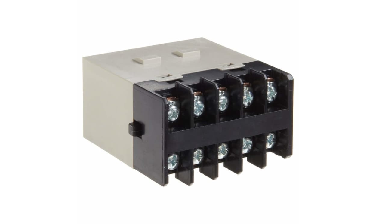 Omron G7J-2A2B-BW-1-DC24, Panel Mount Power Relay, 24V dc Coil, 25A Switching Current, DPDT - generaltechuae