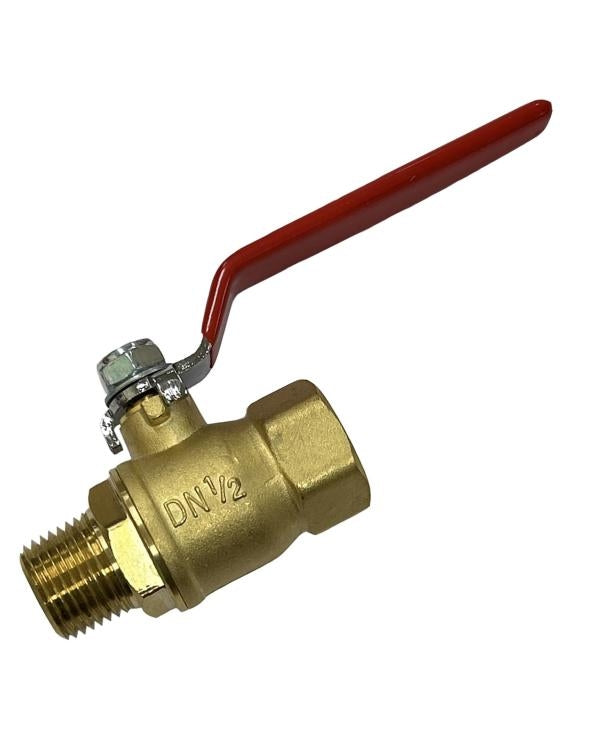 Brannan 39/039/0 | Mini Ball Valve for Pressure Gauges | 1/2 in BSP Female x Female, T-Handle - generaltechuae (2)