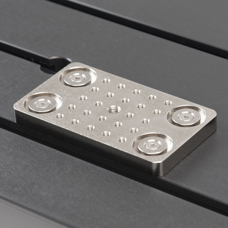 Mark-10 AC1096 | Mounting Plate Kit | Threaded hole matrix - generaltechuae