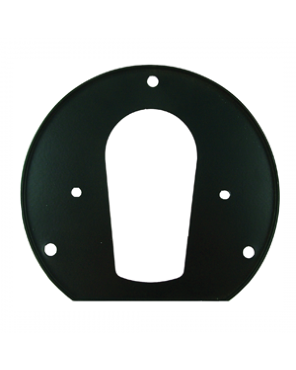 Brannan 34/900/0 | Black Steel Flange for Pressure & Altitude Gauges | 150 mm gauge - generaltechuae