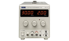 Aim-TTi EL302 Series Digital Bench Power Supply, 0 → 30V, 0 → 2A, 1-Output, 60W