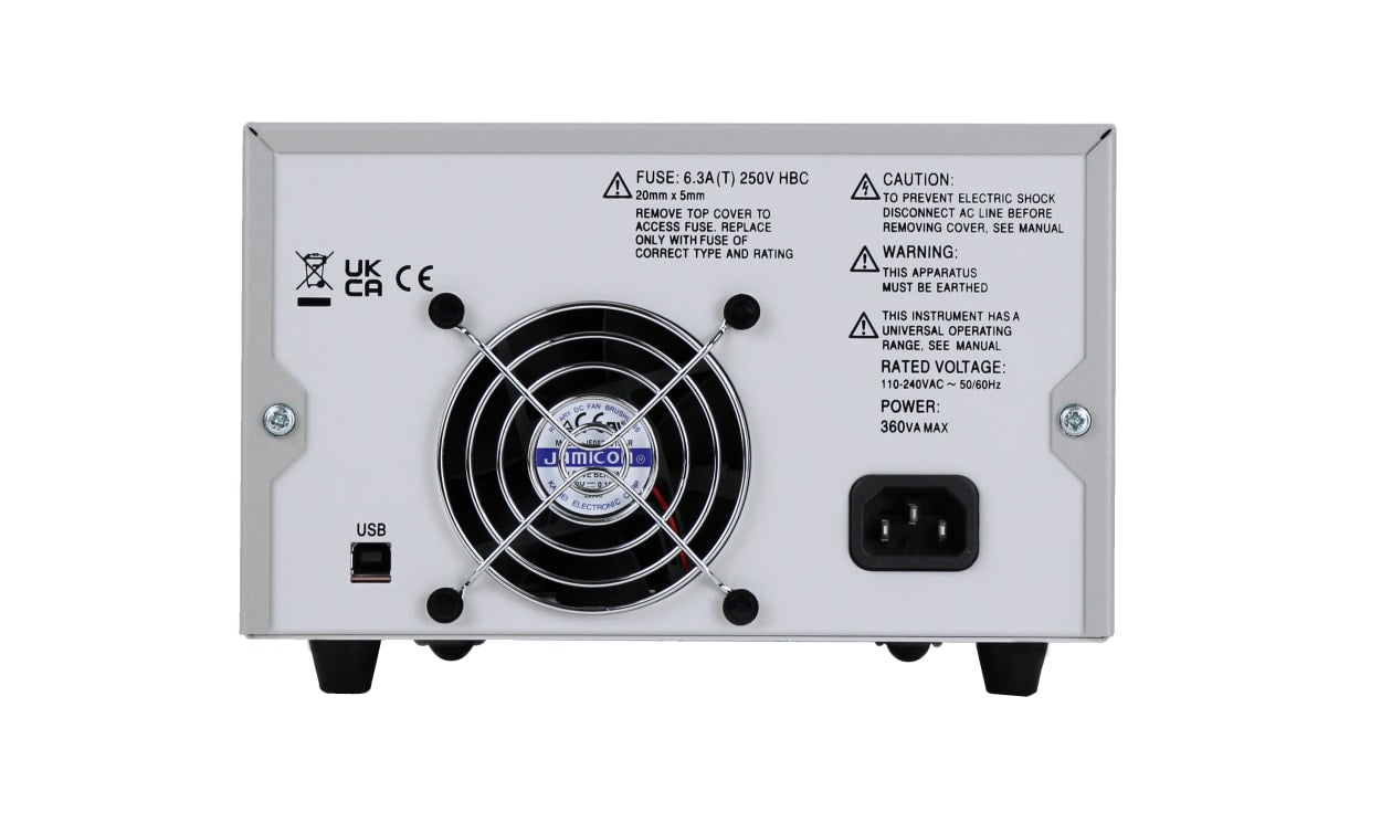 Aim-TTi FX Series Laboratory Power Supply, 0 → 42V, 0 → 6A, 2-Output, 210W