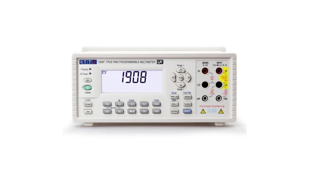 Bench Multimeter | Dual Measurement | with USB, RS232, LAN/LXI and GPIB Interfaces - generaltechuae