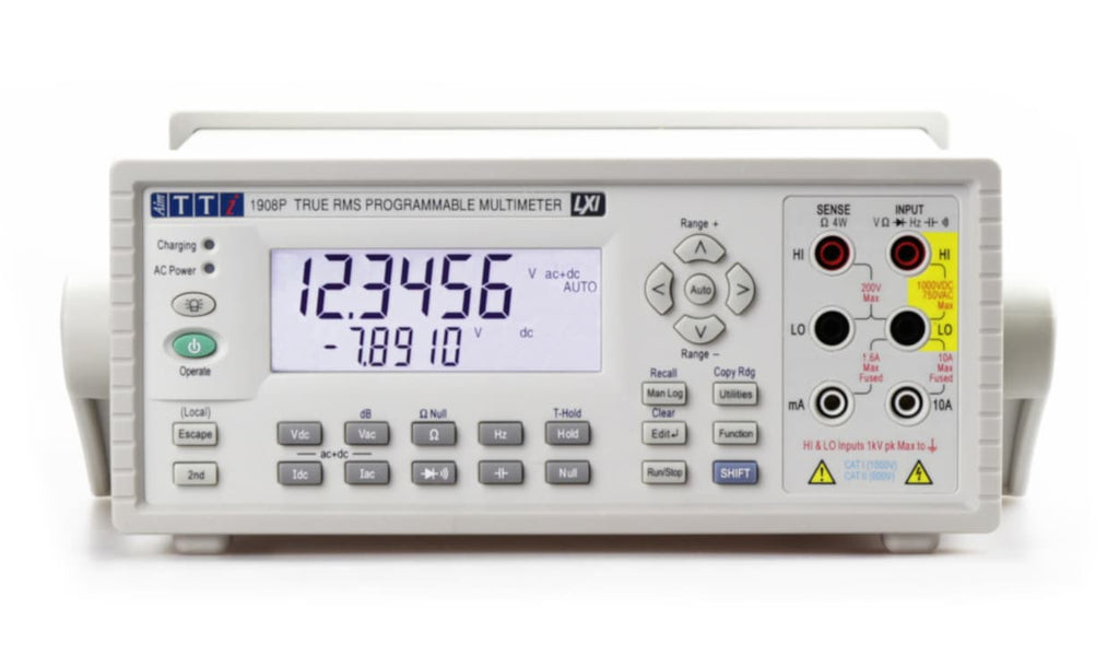 Bench Multimeter | Dual Measurement | with USB, RS232, LAN/LXI and GPIB Interfaces - generaltechuae