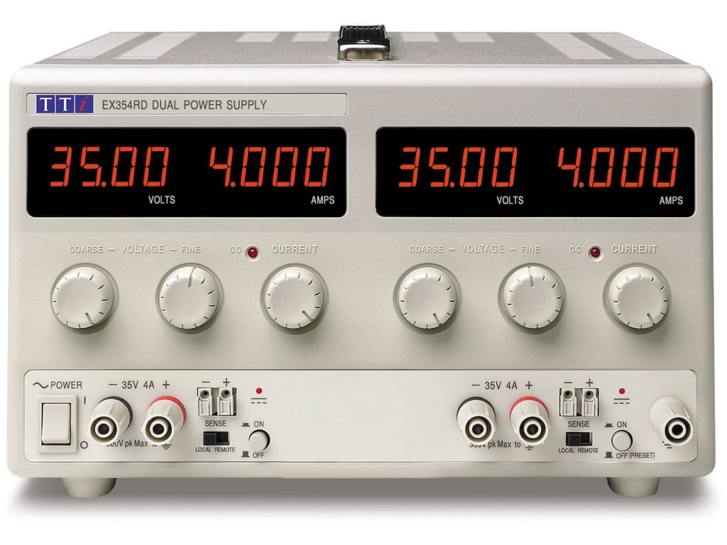 Aim TTi EX354RD - EX-R Series | Precision DC Bench 280W Power Supply | Mixed-Mode Regulated 35V/4A Dual - generaltechuae