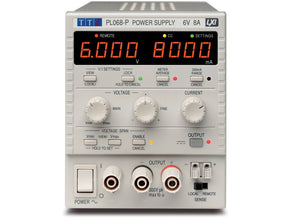 Aim TTi PL068-P (G) Single |  0-6V/0-8A USB/RS232/LAN(LXI)/Analog/GPIB - generaltechuae