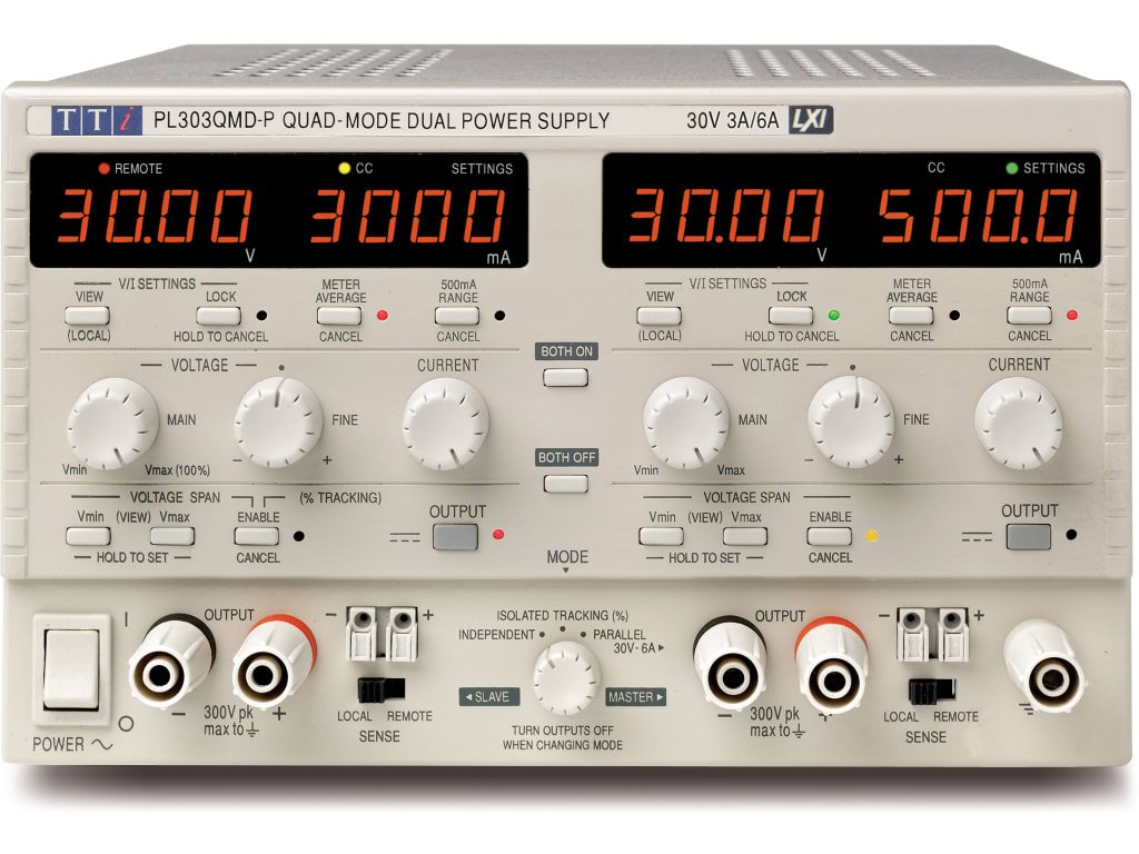 Aim TTi PL303QMD-P(G) | Linear Regulated DC Power Supply | Bench/System | with Smart Analog Controls - generaltechuae