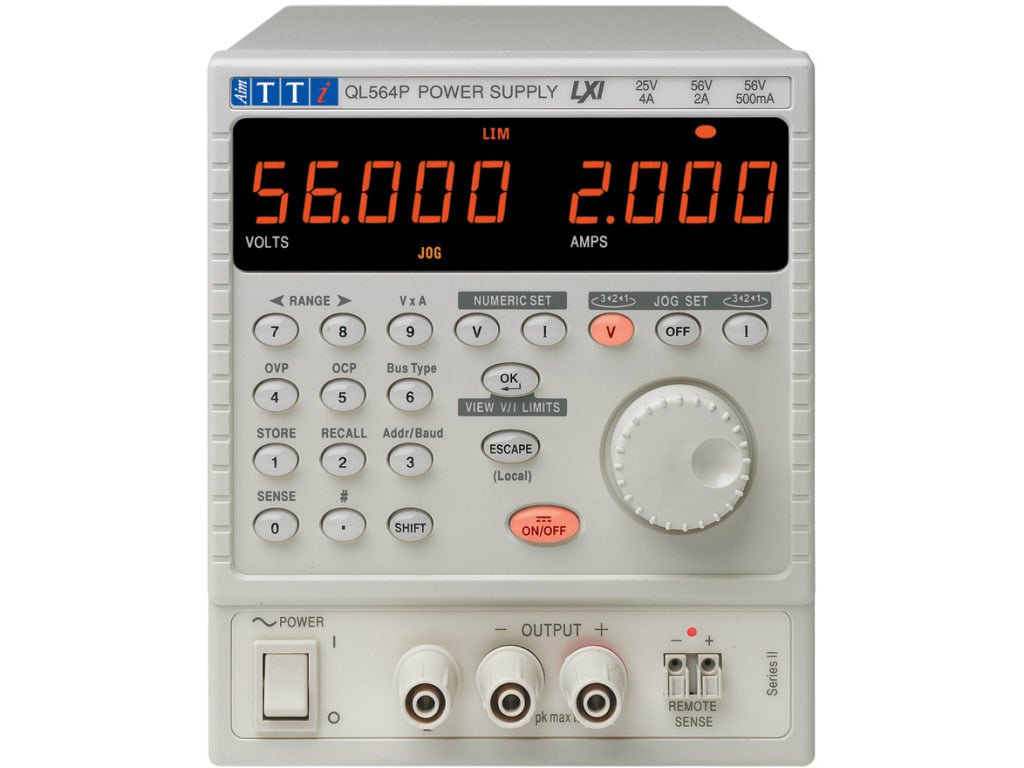 Aim TTi QL564P SII | Linear Regulated Precision Power Supply - generaltechuae