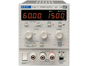 TTi PL601-P(G) | Bench System DC Power Supply | Single 0-60V/0-1.5A USB/RS232/LAN(LXI)/Analog/GPIB - generaltechuae