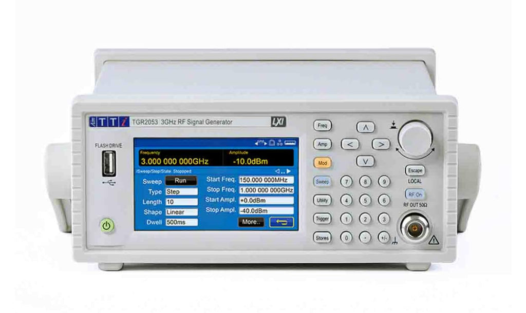 Aim-TTi RF Signal Generator Software for Use with Windows - generaltechuae