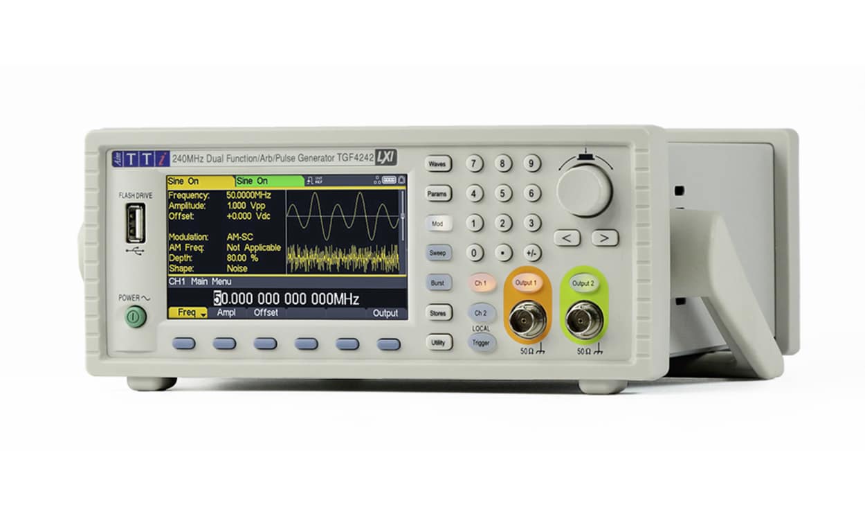 Aim TTi TGF4162 - Dual Channel Arbitrary Function Generator - 160MHz - generaltechuae