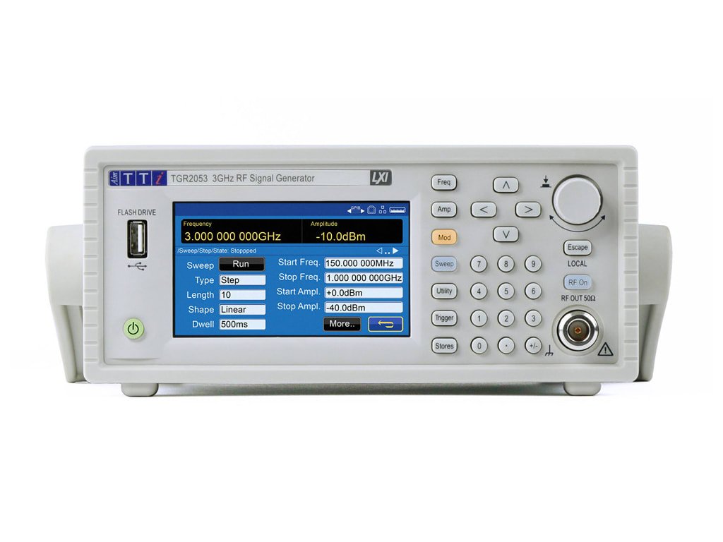 Aim TTi TGR2053 Synthesized RF Signal Generator | Frequency 3GHz - generaltechuae