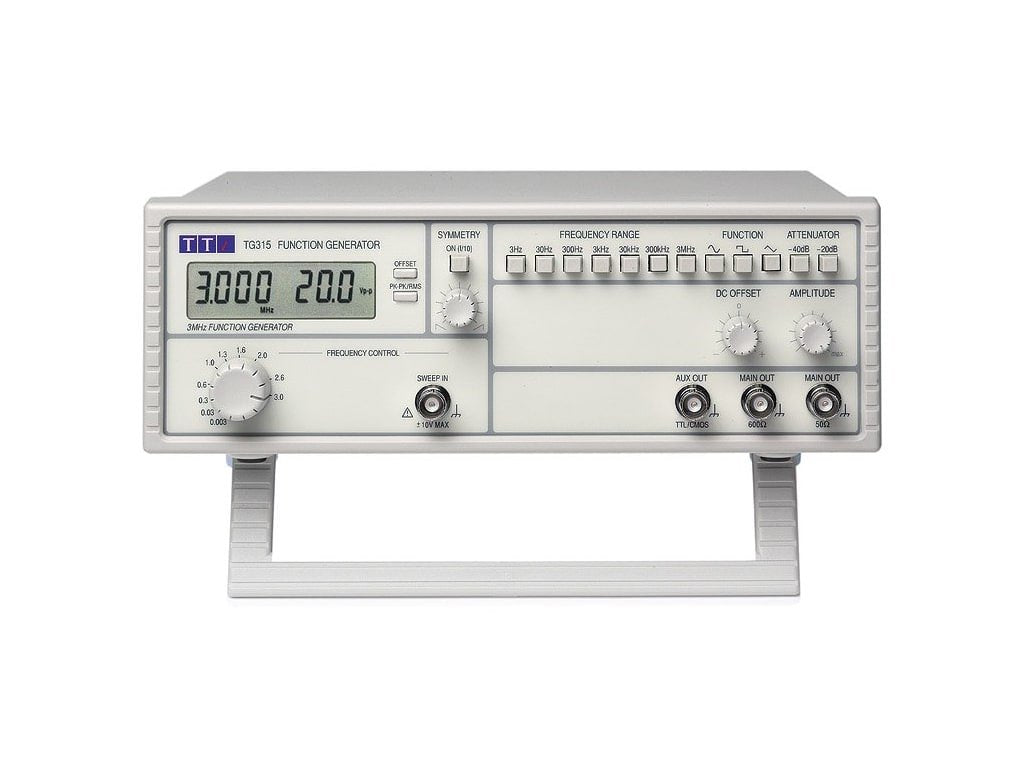 TTi TG315 Frequency 3MHz | Function Generator - generaltechuae