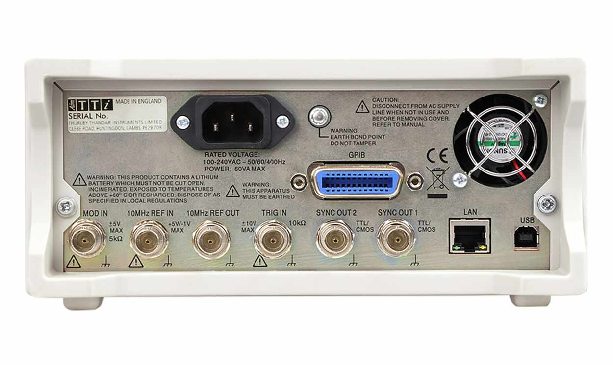 TTi TGP3151 - Pulse and Universal Generator | Frequency 1 mHz to 50 MHz - generaltechuae