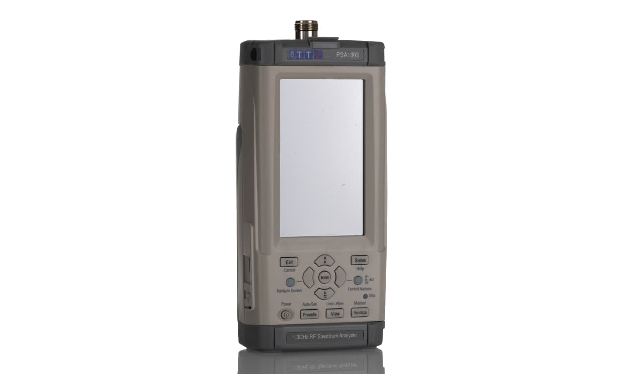 Aim-TTi PSA1303 Handheld Spectrum Analyser, 1.3GHz - generaltechuae