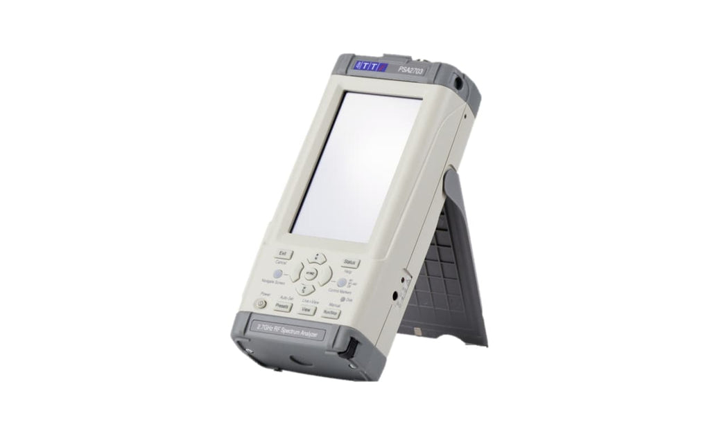 Aim-TTi PSA2703 Handheld Spectrum Analyser, 2.7GHz - generaltechuae