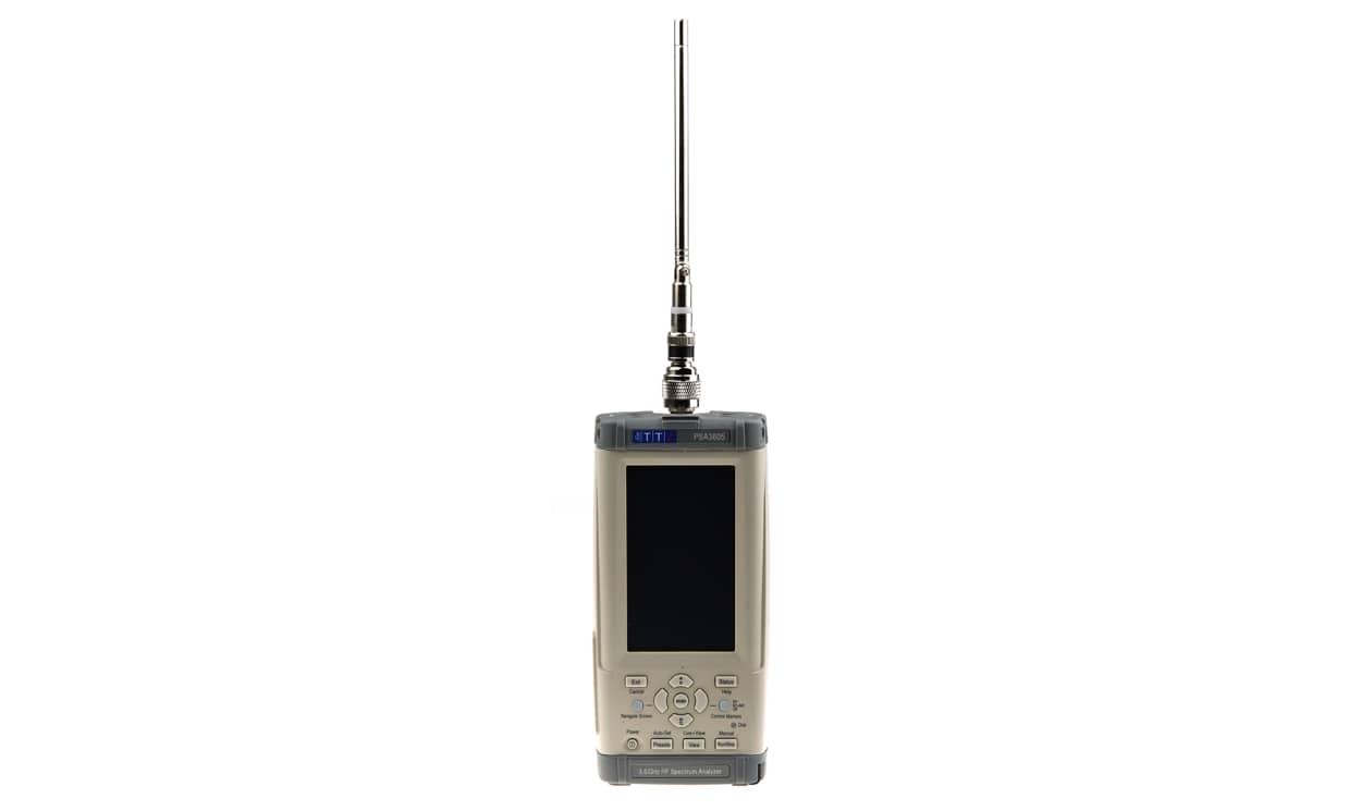 Aim-TTi PSA3605USC Handheld Spectrum Analyser, 10 MHz → 3.6 GHz - generaltechuae