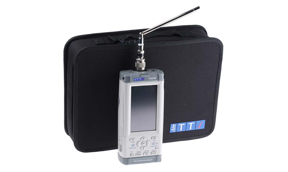 Aim-TTi PSA6005USC Handheld Spectrum Analyser, 10 MHz → 6 GHz - generaltechuae