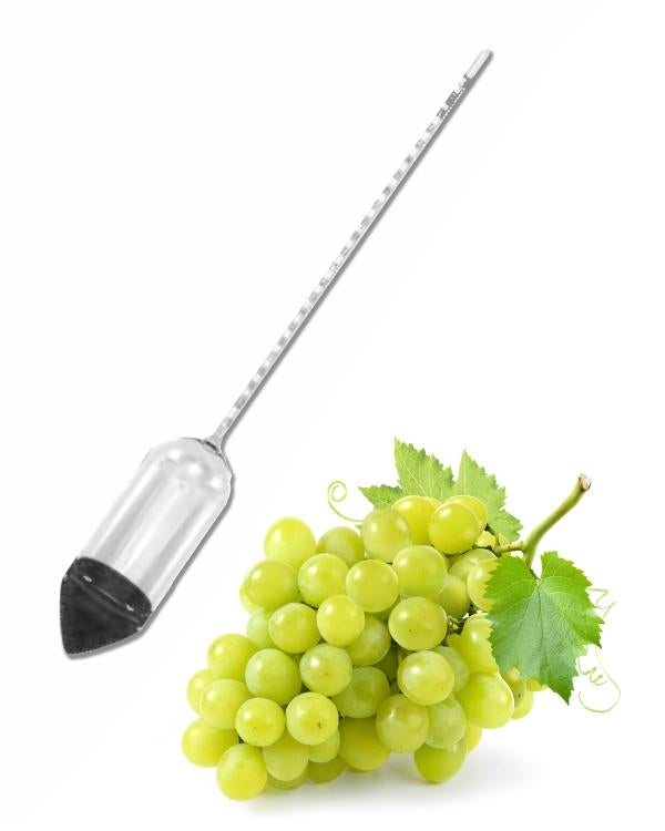Brannan 10/811/0 | Alcohol Sikes Hydrometer | Range 0 to 20 Sikes, 255 mm - generaltechuae (2)