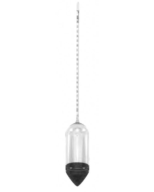 Brannan 10/814/0 | Alcohol Sikes Hydrometer | Range 60 to 80 Sikes, 255 mm - generaltechuae