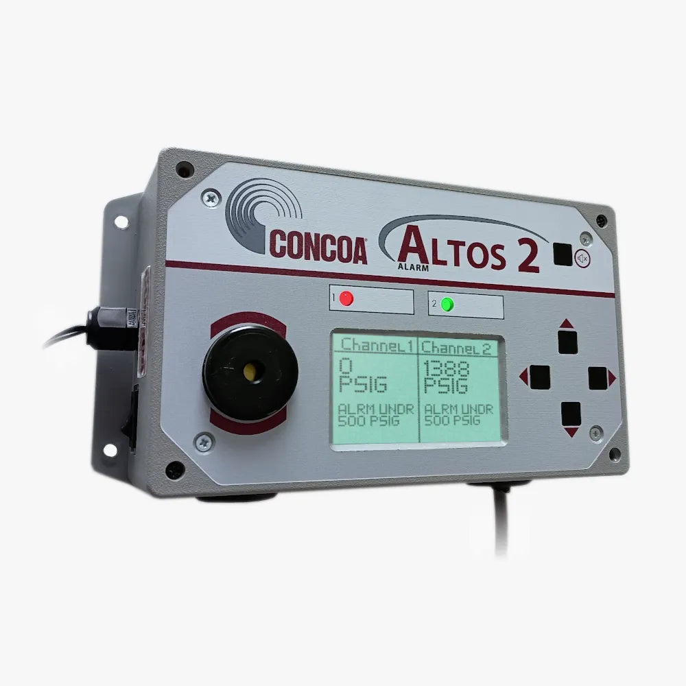 CONCOA 5750025-01-24V | Altos 2 Remote Alarm | 24 V, Two 4-20 mA Inputs