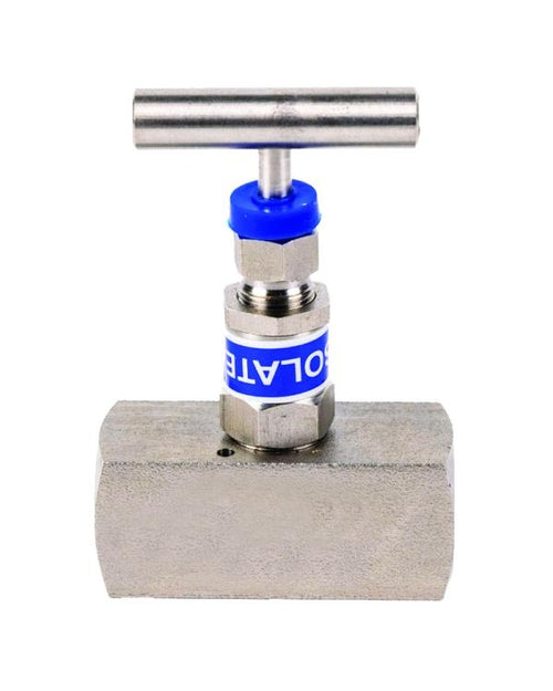 Brannan ANV040 | Stainless Steel Needle Valve | Soft Seat, Straight or 90°, 400 bar - generaltechuae