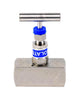 Brannan ANV040 | Stainless Steel Needle Valve | Soft Seat, Straight or 90°, 400 bar - generaltechuae