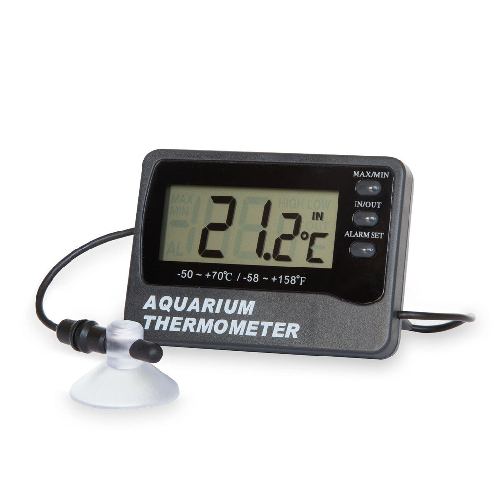 ETI 810-920 | Digital Aquarium Thermometer | Tank & Room Sensors, 1 m Lead - generaltechuae
